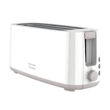 Brødrister Taurus Toastissimo Lang sprække Hvid - hvid - Husholdning - Køkkenmaskiner - Opvarming & koge