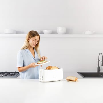 Brødrister Taurus Toastissimo Lang sprække Hvid - hvid - Husholdning - Køkkenmaskiner - Opvarming & koge