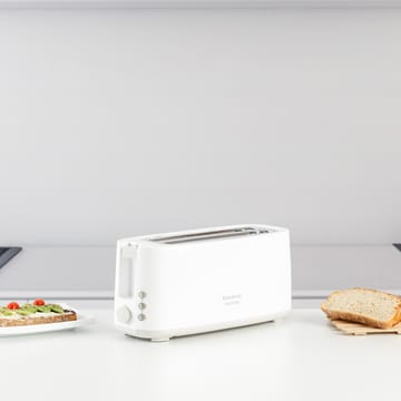 Brødrister Taurus Toastissimo Lang sprække Hvid - hvid - Husholdning - Køkkenmaskiner - Opvarming & koge