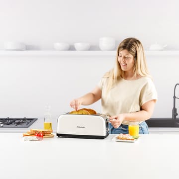 Brødrister Taurus Vintage Cream Langt rum - creme - Husholdning - Køkkenmaskiner - Opvarming & koge