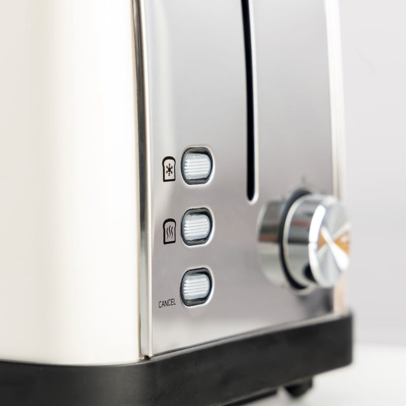 Brødrister Taurus Vintage Cream Langt rum - creme - Husholdning - Køkkenmaskiner - Opvarming & koge