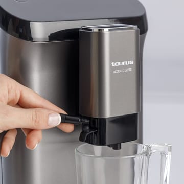 Kaffemaskine Taurus Accento Latte Automatisk - Husholdning - Køkkenmaskiner - Opvarming & koge - Vandkoger