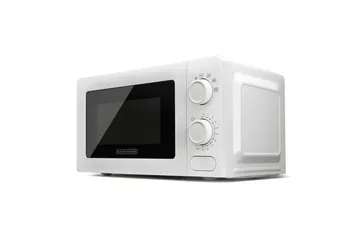 Mikroovn Black+Decker 700W 20L Hvid - Hvid - Husholdning - Køkkenmaskiner - Opvarming & koge