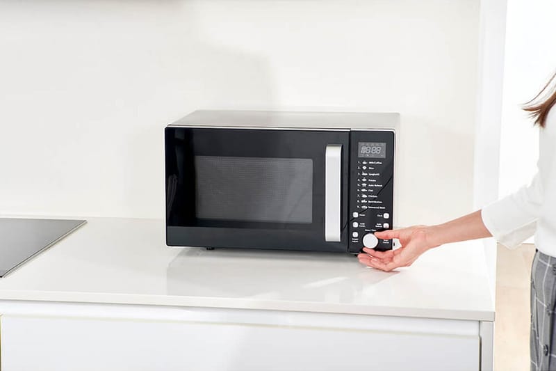 Mikroovn Black+Decker Digital 900W 23L Sort - Sort - Husholdning - Køkkenmaskiner - Opvarming & koge