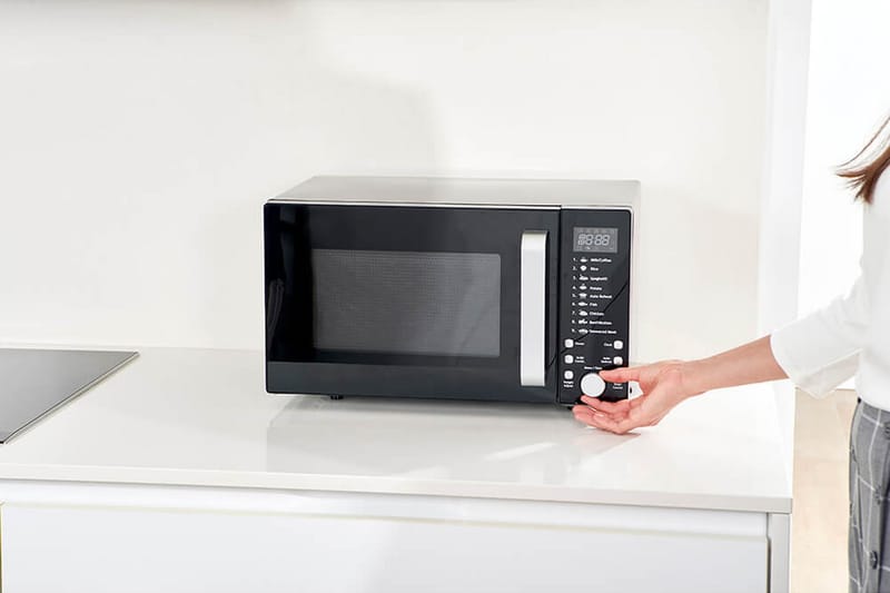 Mikroovn Black+Decker Digital 900W 23L Sort - Sort - Husholdning - Køkkenmaskiner - Opvarming & koge