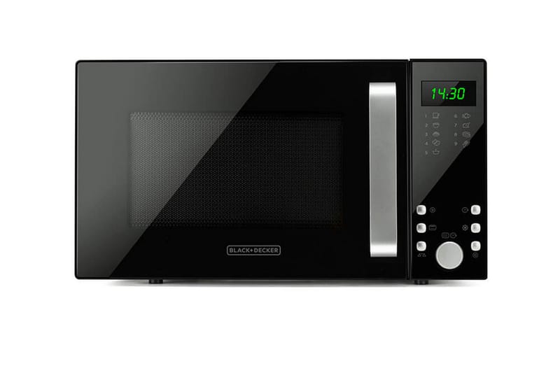 Mikroovn Black+Decker Digital 900W 23L Sort - Sort - Husholdning - Køkkenmaskiner - Opvarming & koge