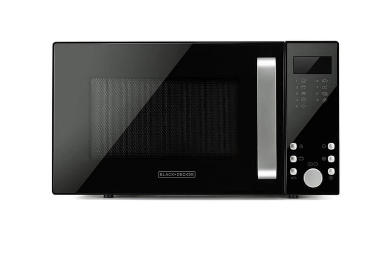 Mikroovn Black+Decker Digital 900W 23L Sort - Sort - Husholdning - Køkkenmaskiner - Opvarming & koge