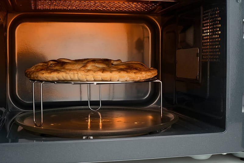 Mikroovn Black+Decker Digital 900W 23L Sort - Sort - Husholdning - Køkkenmaskiner - Opvarming & koge