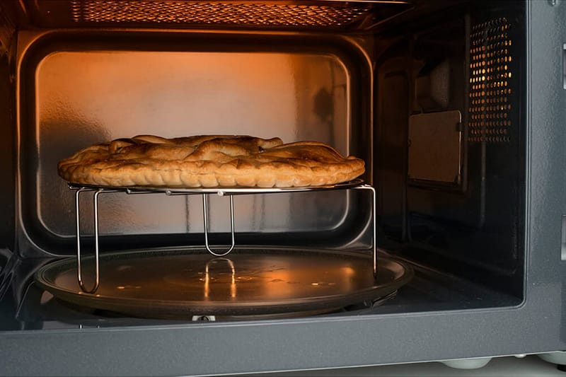 Mikroovn Black+Decker Digital 900W 23L Sort - Sort - Husholdning - Køkkenmaskiner - Opvarming & koge