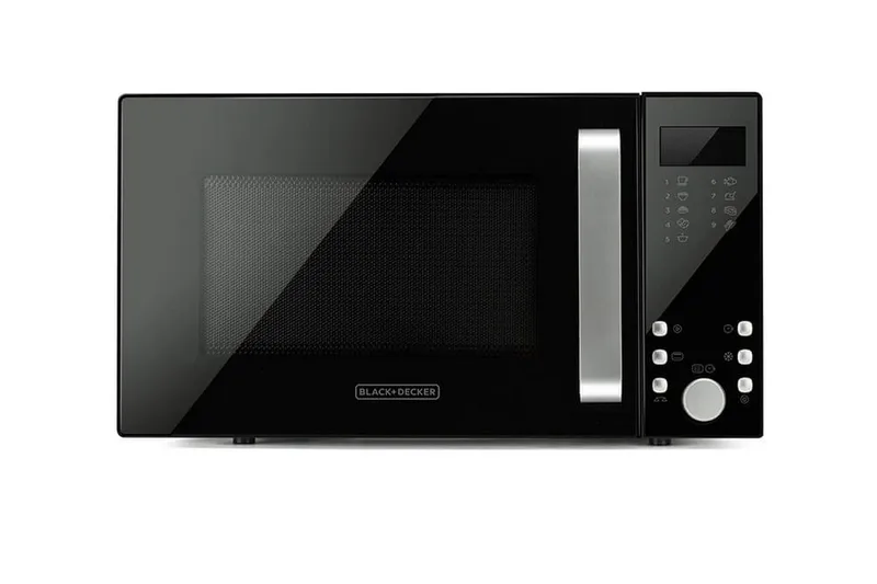 Mikroovn Black+Decker Digital 900W 23L Sort - Sort - Husholdning - Køkkenmaskiner - Opvarming & koge
