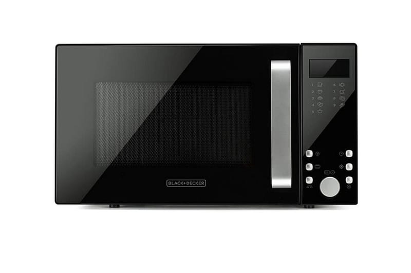 Mikroovn Black+Decker Digital 900W 23L Sort - Sort - Husholdning - Køkkenmaskiner - Opvarming & koge