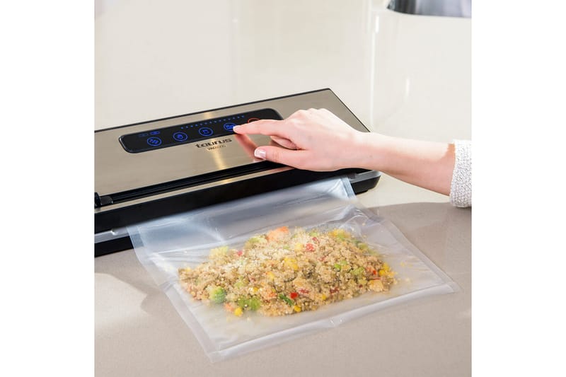 Vakuumpakker Taurus VAC 600 120W - Sort||Sølv - Husholdning - Madlavning & Bagning - Køkkenudstyr