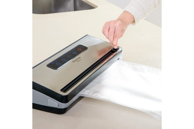 Vakuumpakker Taurus VAC 600 120W - Sort||Sølv - Husholdning - Madlavning & Bagning - Køkkenudstyr