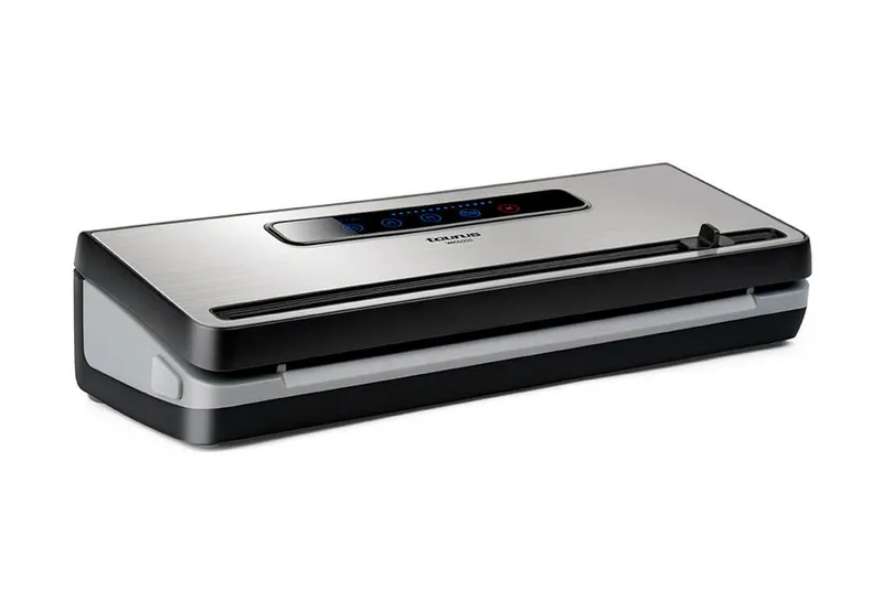 Vakuumpakker Taurus VAC 600 120W, Sort||Sølv