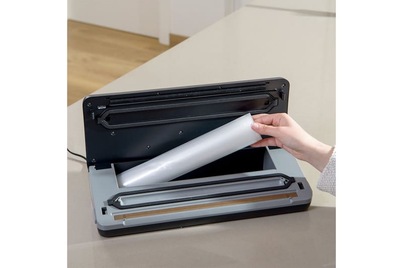 Vakuumpakker Taurus VAC 600 120W - Sort||Sølv - Husholdning - Madlavning & Bagning - Køkkenudstyr