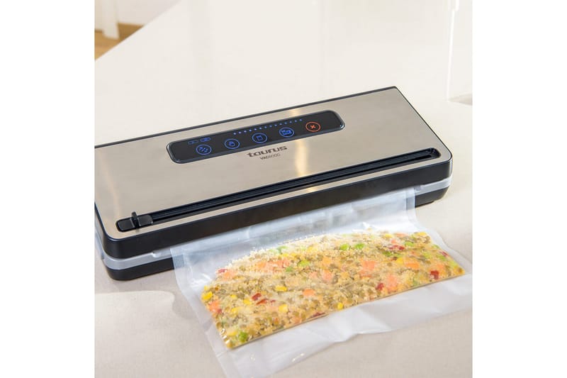 Vakuumpakker Taurus VAC 600 120W - Sort||Sølv - Husholdning - Madlavning & Bagning - Køkkenudstyr