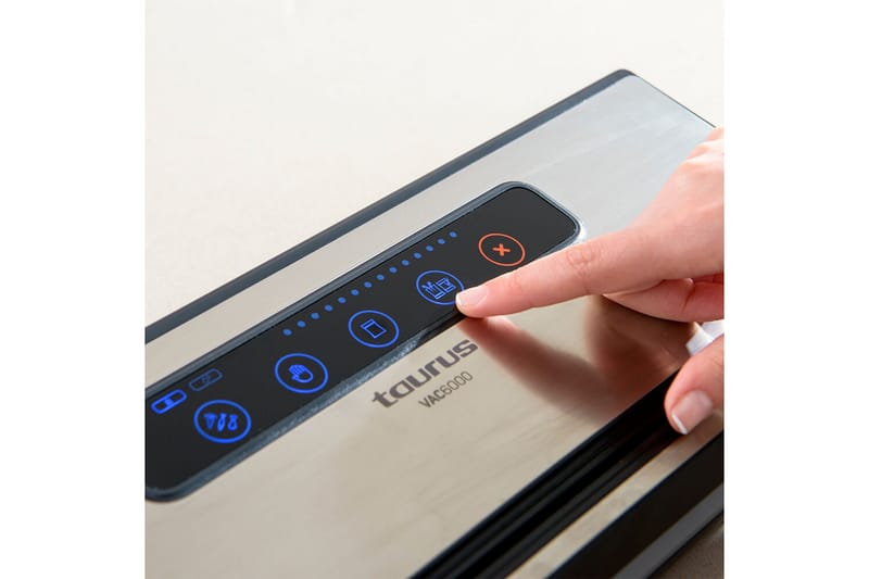 Vakuumpakker Taurus VAC 600 120W - Sort||Sølv - Husholdning - Madlavning & Bagning - Køkkenudstyr