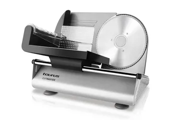 Pålægsmaskine Taurus 150W 19 cm - Sølv - Husholdning - Køkkenmaskiner - Skære & knuse