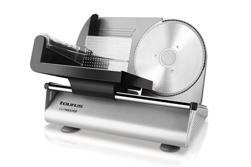 Pålægsmaskine Taurus 150W 19 cm, Sølv