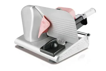 Pålægsmaskine Taurus 150W 19 cm - Sølv - Husholdning - Køkkenmaskiner - Skære & knuse