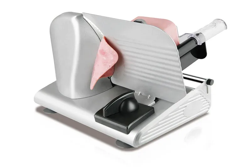 Pålægsmaskine Taurus 150W 19 cm - Sølv - Husholdning - Køkkenmaskiner - Skære & knuse