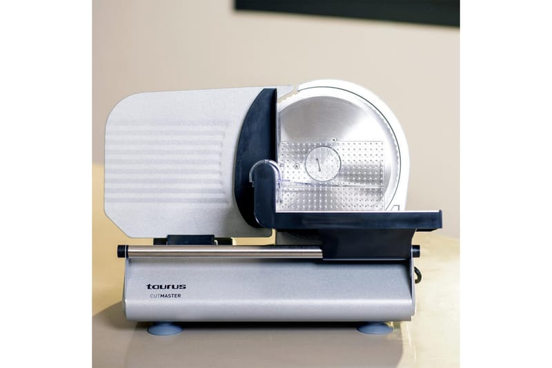 Pålægsmaskine Taurus 150W 19 cm - Sølv - Husholdning - Køkkenmaskiner - Skære & knuse