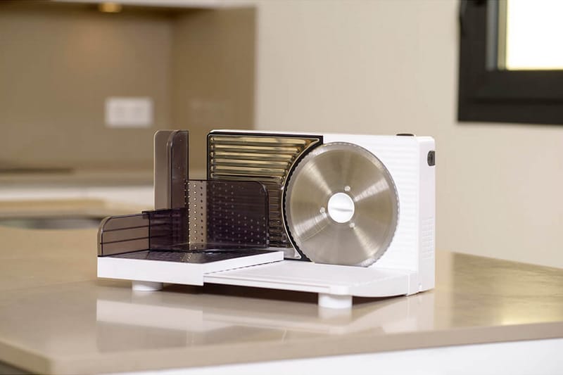 Pålægsmaskine Taurus Cutmaster Compact 100W 17 cm - Sølv - Husholdning - Køkkenmaskiner - Skære & knuse