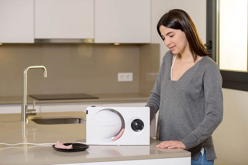 Pålægsmaskine Taurus Cutmaster Compact 100W 17 cm - Sølv - Husholdning - Køkkenmaskiner - Skære & knuse