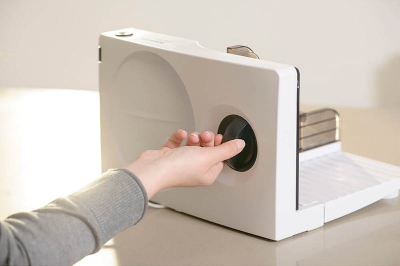 Pålægsmaskine Taurus Cutmaster Compact 100W 17 cm - Sølv - Husholdning - Køkkenmaskiner - Skære & knuse