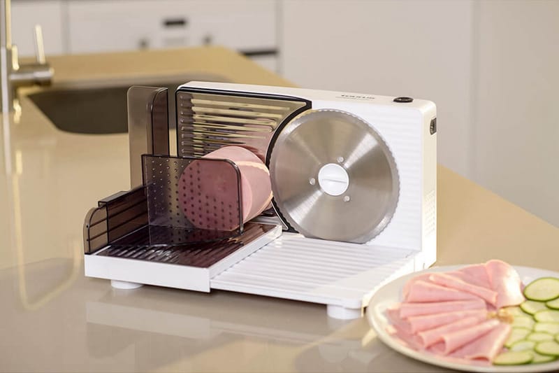 Pålægsmaskine Taurus Cutmaster Compact 100W 17 cm - Sølv - Husholdning - Køkkenmaskiner - Skære & knuse