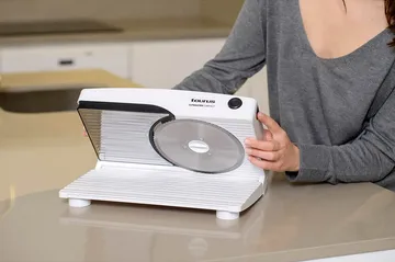 Pålægsmaskine Taurus Cutmaster Compact 100W 17 cm - Sølv - Husholdning - Køkkenmaskiner - Skære & knuse