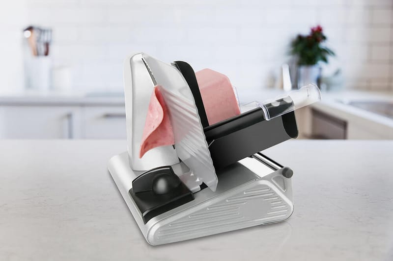 Skæremaskine Taurus 150W 19 cm - Sølv - Husholdning - Køkkenmaskiner - Skære & knuse