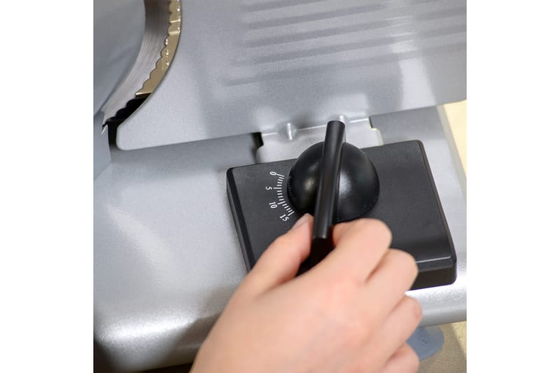 Skæremaskine Taurus 150W 19 cm - Sølv - Husholdning - Køkkenmaskiner - Skære & knuse