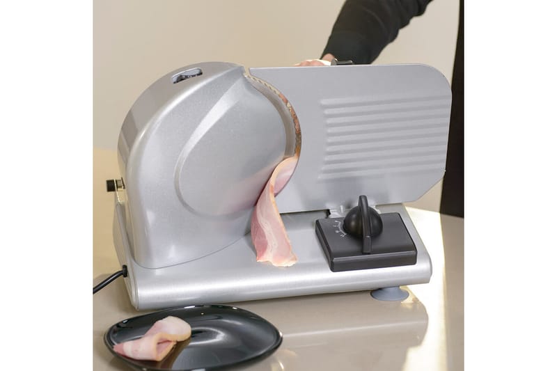 Skæremaskine Taurus 150W 19 cm - Sølv - Husholdning - Køkkenmaskiner - Skære & knuse