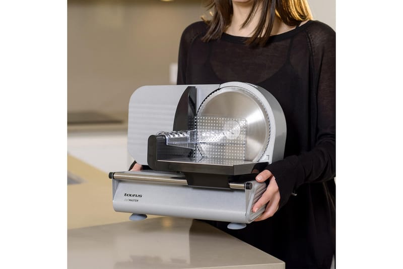 Skæremaskine Taurus 150W 19 cm - Sølv - Husholdning - Køkkenmaskiner - Skære & knuse