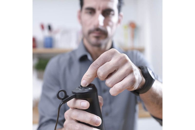 Stavblender Black+Decker 1200W Børstet Stål - Sølv - Husholdning - Køkkenmaskiner - Blande & hakke