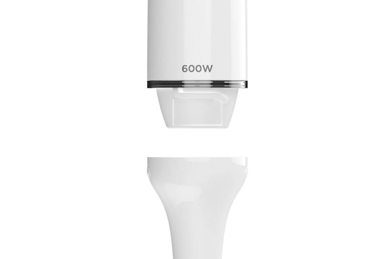 Stavblender Black+Decker 600W Hvid - Hvid - Husholdning - Køkkenmaskiner - Blande & hakke