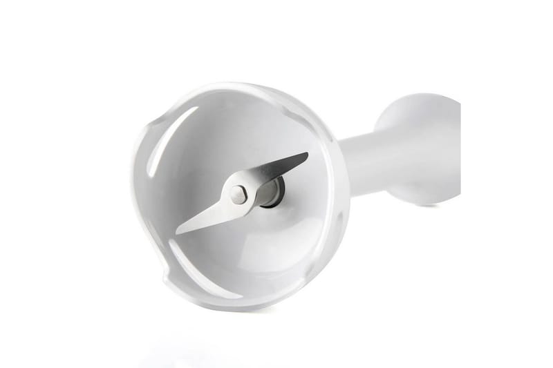 Stavblender Black+Decker 600W Hvid - Hvid - Husholdning - Køkkenmaskiner - Blande & hakke