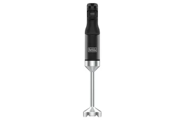 Stavblender Black+Decker Sort 1500W - Sort - Husholdning - Køkkenmaskiner - Blande & hakke