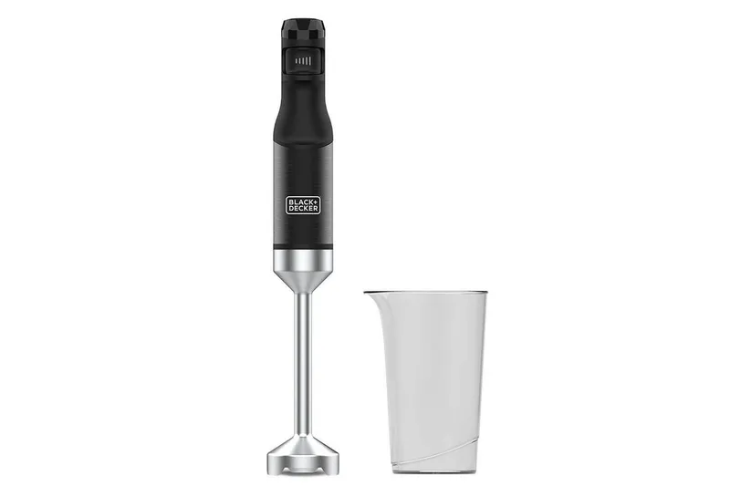 Stavblender Black+Decker Sort 1500W - Sort - Husholdning - Køkkenmaskiner - Blande & hakke