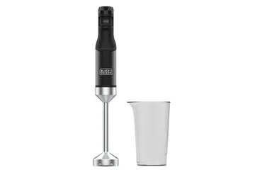 Stavblender Black+Decker Sort 1500W - Sort - Husholdning - Køkkenmaskiner - Blande & hakke