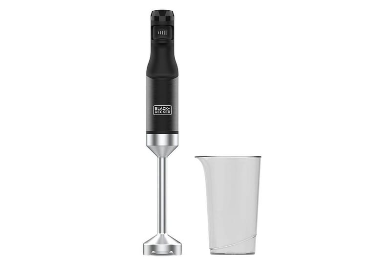 Stavblender Black+Decker Sort 1500W - Sort - Husholdning - Køkkenmaskiner - Blande & hakke