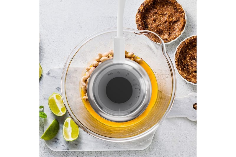 Stavblendersæt Black+Decker 750W Hvid - Hvid - Husholdning - Køkkenmaskiner - Blande & hakke