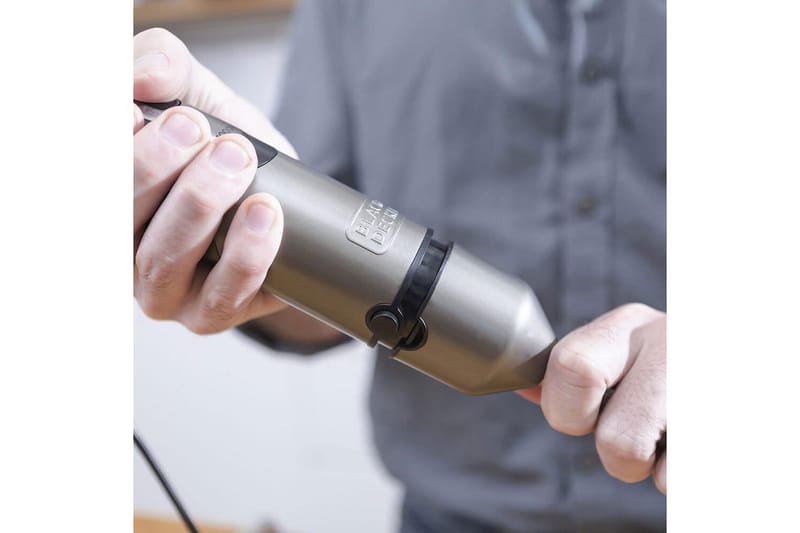 Stavblendersæt Black+Decker Børstet 1200W - Kulgrå||Sort - Husholdning - Køkkenmaskiner - Blande & hakke