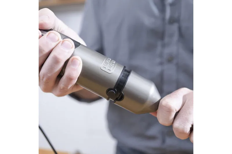 Stavblendersæt Black+Decker Brushed 1200W - Koksgrå|Sort - Husholdning - Køkkenmaskiner - Blande & hakke