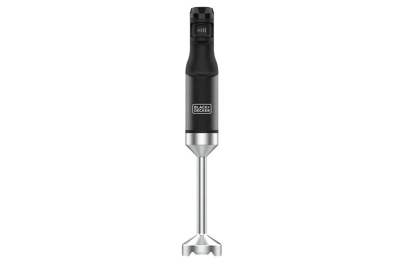Stavblendersæt Black+Decker Sort 1500W - Sort - Husholdning - Køkkenmaskiner - Blande & hakke