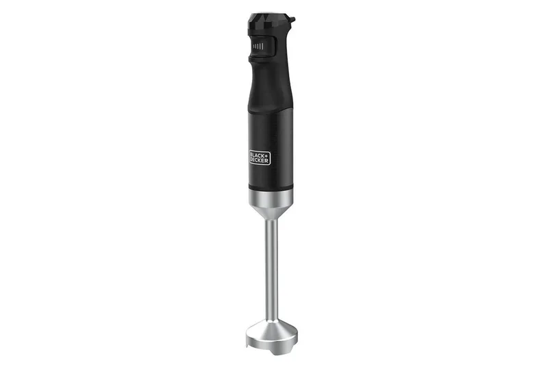 Stavblendersæt Black+Decker Sort 1500W - Sort - Husholdning - Køkkenmaskiner - Blande & hakke