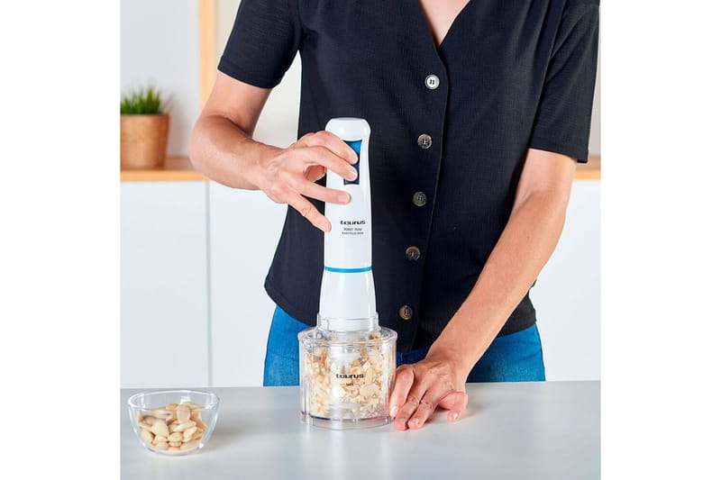 Stavblendersæt Taurus Robot 750 Easy - Hvid - Husholdning - Køkkenmaskiner - Blande & hakke