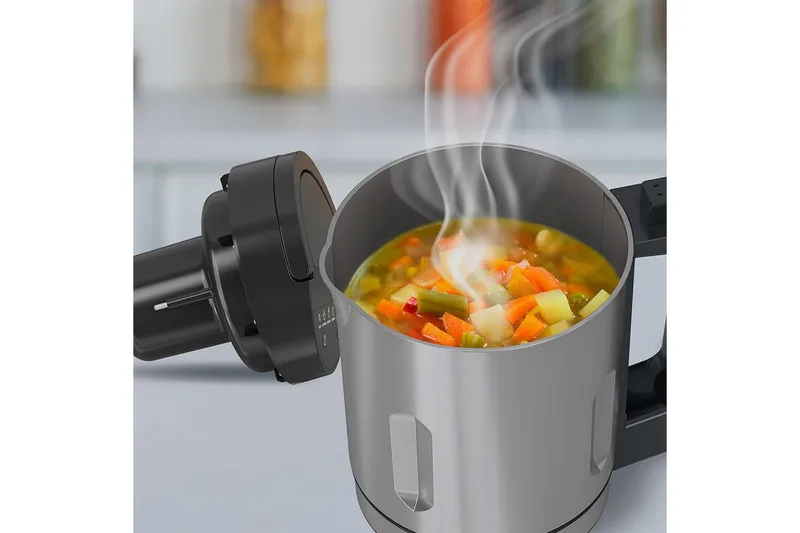 Suppekoger Black+Decker 900W 1.6L - Husholdning - Køkkenmaskiner - Opvarming & koge