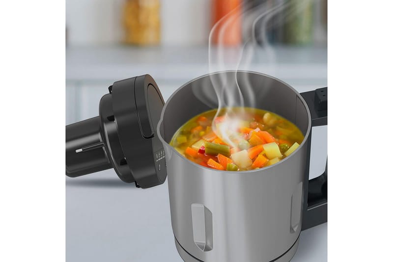 Suppemaskine Black+Decker 900W 1.6L - Husholdning - Køkkenmaskiner - Opvarming & koge